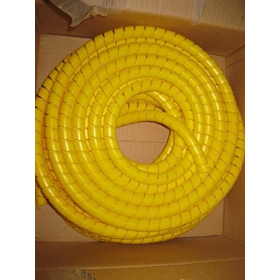 Image of Hydraulic Hose Spiral Wrap Guard Potection 18 24mm JCB Forestry Tractor Digger, 3 Meter
