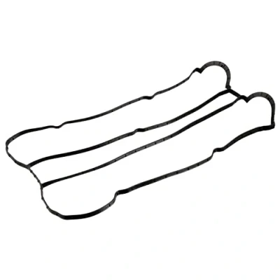 Image of 30711654 Rocker Cover Gasket FEBI BILSTEIN 105927 NBR (nitrile butadiene rubber) FORD: FIESTA 5, Focus 2, Mk1 Hatchback, VOLVO: V50, S40 II, C30