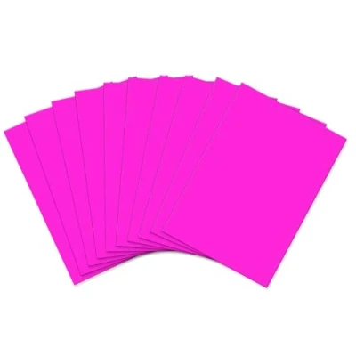 Image of Funky Foam A4 Cerise Pack of 10 Sheets