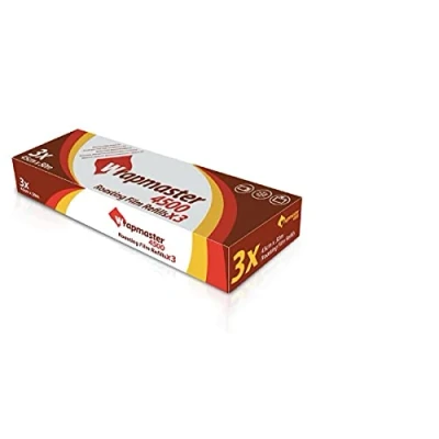 Image of Wrapmaster Cooking Film Roll 450(W)mmx 50(L)m. Pack quantity: 3