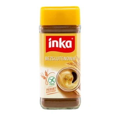 Image of Inka Gluten Free Soluble Cereal Coffee without Preservatives Dyes and Artificial Sweeteners 100g