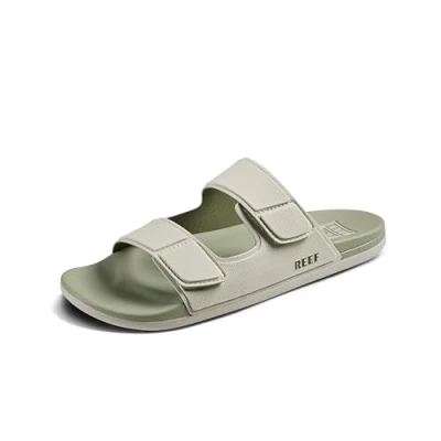 Image of Reef Men&#039;s Cushion TRADEWIND Slide Sandal, 10 UK