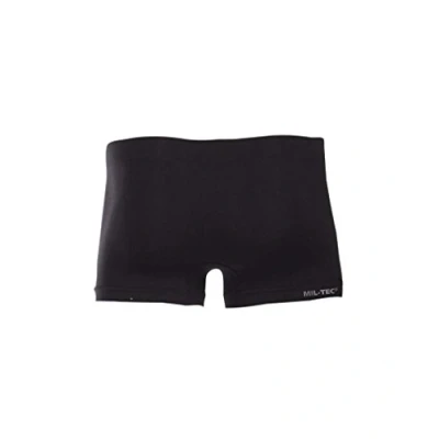 Image of Mil Tec Men&#039;s Sports Boxer Shorts, Black, XL