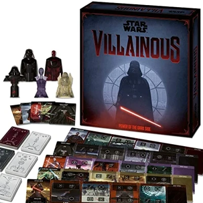 Image of Ravensburger Star Wars Villainous Power of the Dark Side Darth Vader Expandable Strategy Family Board Games for Adults and Kids Age 10 Years Up 2 to 5 Players (English Version)