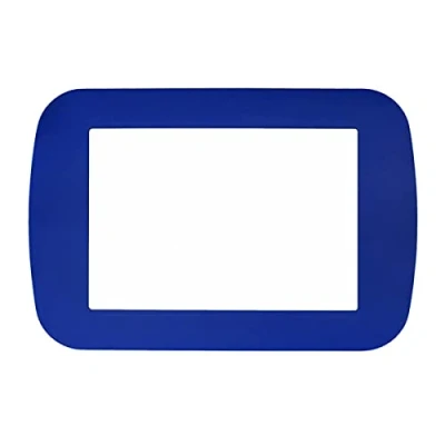 Image of Frames4Floors, Document Frame for Professional Internal Signage, Magnetic Display Frame, A4 Size Pack of 10 Blue