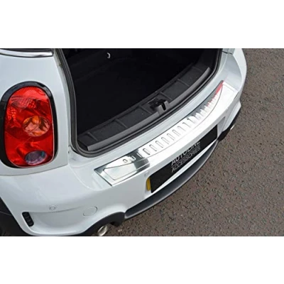 Image of Chrome Bumper Protector To Fit Countryman R60