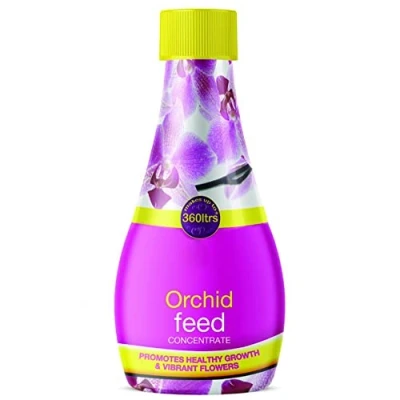 Image of Orchid Plant Feed Food 180ml Concentrate Fertilizer for Healthy Growth &amp; Vibrant Flowering Easy to Use House Care Indoor Nutrition