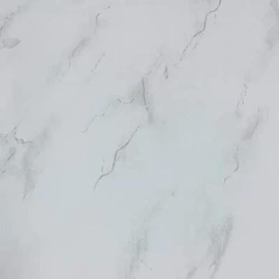 Image of DBS White Marble Bathroom Panels PVC Ceiling Cladding Shower Wall Kitchen (25 Panels)