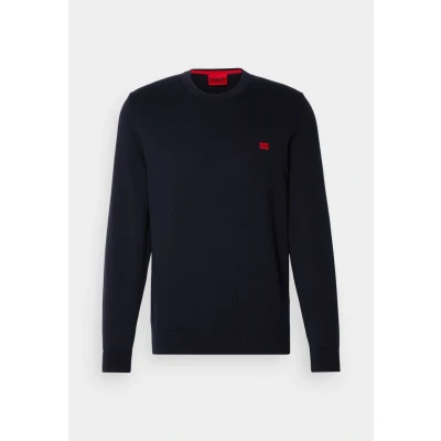 Image of HUGO SAN Cassius Jumper, Men&#039;s, Size: XXL, Navy