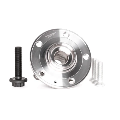 Image of 1K0407621E, 1K0498621, 2K0498621, 5K0498621A, 5Q0407621B Wheel bearing kit MAPCO 26761 VOLKSWAGEN: Golf 5, 6, 7, AUDI: A3 Sportback