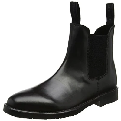 Image of Horse Riding Boots Jodhpur Black, Size UK 4