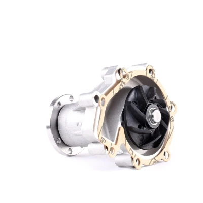 Image of 6022000220, A6022000220 Water pump FEBI BILSTEIN 01663 Cast Aluminium with sleeves, seal Plastic MERCEDES BENZ: W124 Estate, 190, Saloon