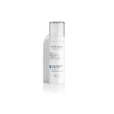Image of Biotrade Hydrating Serum with Hyaluronic acid and Niacinamide Hydrates skin First Signs of Aging All types