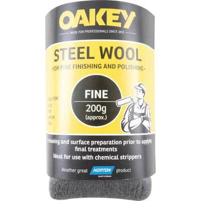 Image of Saint Gobain 63642526771 200g Fine Steel Wool