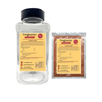 Image of Tandoori Meat Rub Glaze 600g Shaker Jar