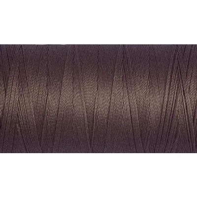 Image of Gutermann Sew All Polyester Thread, 250 Mtr, Light Brown (0446), 5.5 x 2.7 cm