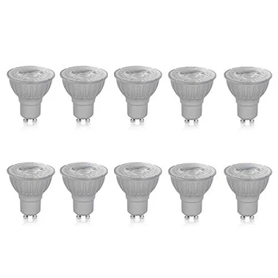 Image of Megaman GU10 Reflector Dimmable LED Lamp, 5 Watt, 4000K Colour Temperature, Cool White 10 Packs
