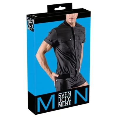 Image of Shirt Blouson S Black