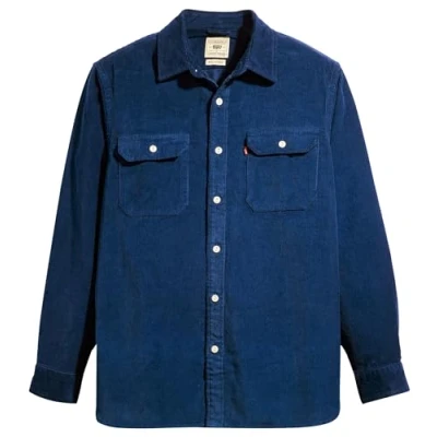 Image of Levi&#039;s Jackson Worker Shirt, Men&#039;s, Size: XS, Estate blue