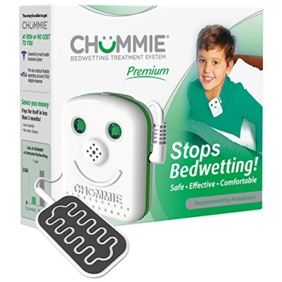 Image of Chummie Kids&#039; Bedwetting Monitor, Green, 1 Count (Pack of 1)