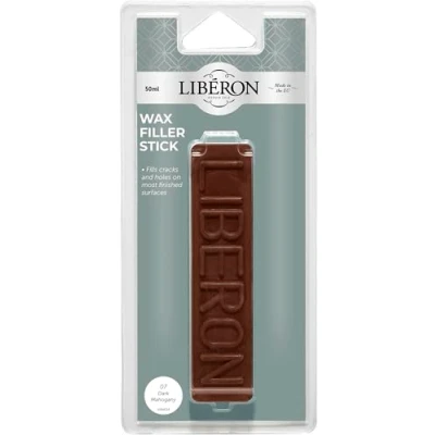 Image of Libéron Wax Filler Stick Dark Mahogany 50ml