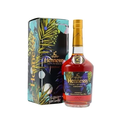 Image of Hennessy VS Julien Colombier Limited Edition Cognac 70cl 40% ABV