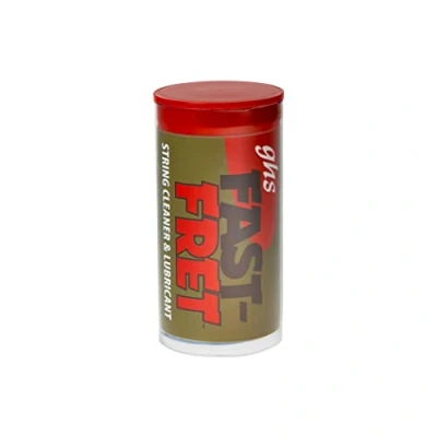 Image of GHS Fast Fret Guitar String Cleaner and Lubricant