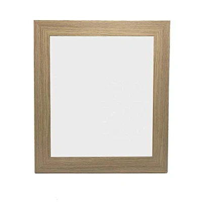 Image of FRAMES BY POST Metro Oak Picture Photo Frame Plastic Glass 40 cm x 30
