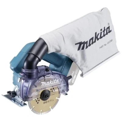 Image of Makita DCC500Z 18V Li ion LXT Brushless 125mm Disc Cutter Batteries and Charger Not Included