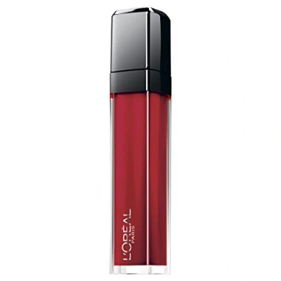 Image of L&#039;oreal Paris Infallible Mega Lip Gloss 106 Alerte Rouge