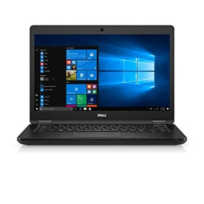 Image of Dell Latitude 5480 14 Inch Laptop (Black) (Intel Core i5 7200U 2.5 GHz, 8 GB RAM, 256 SSD, Windows 10 Pro) (Renewed)