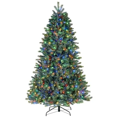 Image of WeRChristmas Christmas Tree, Green, 6 ft / 1.8 m
