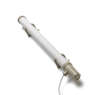 Image of Dimplex Eco White IPX4 Thermostatic Electric Tubular Space Heater 2 Foot (80W)