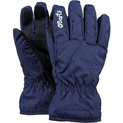 Image of Barts Basic Kids Ski Gloves, Blue, 3 (4 6 years)