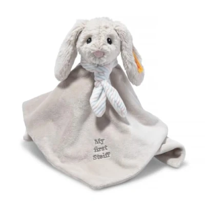 Image of Steiff 242250 Soft Cuddly Friends Hoppie Rabbit Comfor