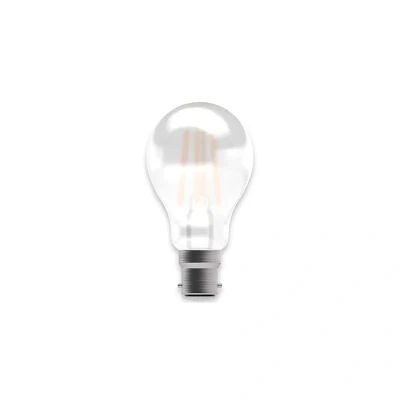 Image of Satin GLS Dimmable LED Filament Bulb 3.3W B22 2700K Bell Lighting