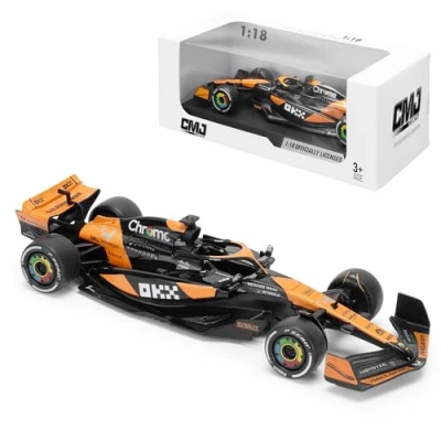 Image of McLaren F1 1:18 Scale Die Cast Model Car 2024 Detailed Collectors Edition Diecast Official Licensed Product