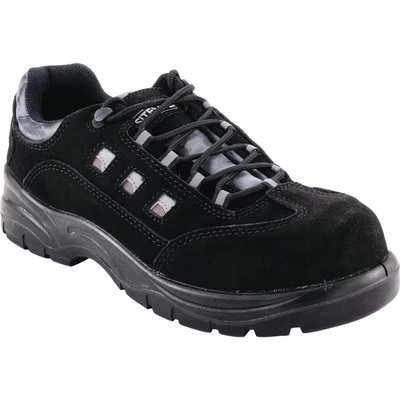 Image of Sitesafe TS1P09 Black Safety Trainers Size 9