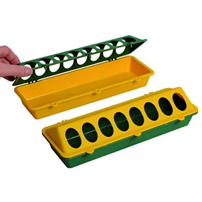 Image of Shorefields Eton TS Range Chick Trough Feeder 30cm, 50cm (30cm)