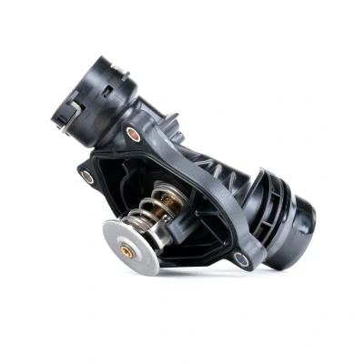 Image of 11517787052, 11517789014, 11517805811 Engine thermostat GATES TH35488G1 88C with gaskets/seals housing BMW: 5 Saloon, 3 Touring, Saloon