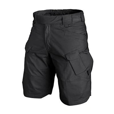 Image of Helikon Tex Urban Tactical Shorts 11 Ripstop Polycotton, mens, SP UTK PR 01, Black , M/Regular