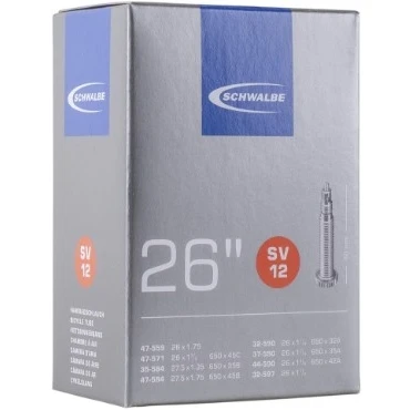 Image of Schwalbe Presta Valve Inner Tube