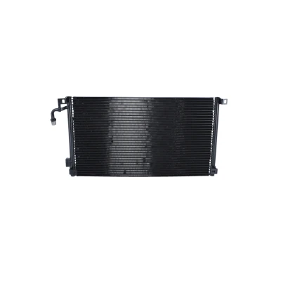 Image of 6455AG, 6455Z1, 6455Z7, 9634594780, 9640835980 Condenser NRF Easy Fit 35328 with seal ring Aluminium 540mm R134a
