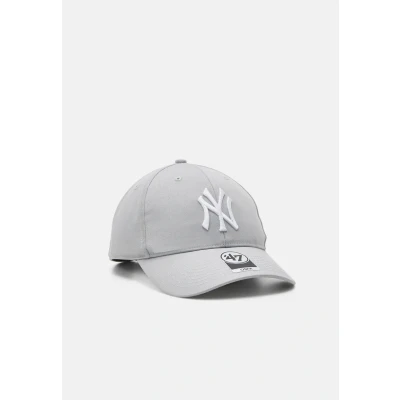 Image of &#039;47 NEW YORK Yankees Raised Basic Unisex Cap, Size: One Size, Grey
