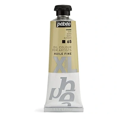 Image of Pebeo Pébéo Fine Oil XL 37 ml White Paint Ivory