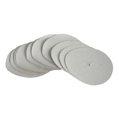 Image of Faithfull Paper Sanding Disc 6 x 125mm Medium (Pack 5) FAIAD125M