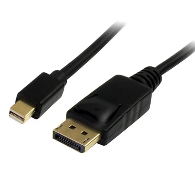 Image of StarTech.com MDP2DPMM1M 1 m Mini DisplayPort to 1.2 Adapter Cable M/M, 4k with HBR2 support, DP