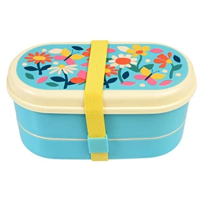 Image of Rex London Butterfly Garden Bento Box