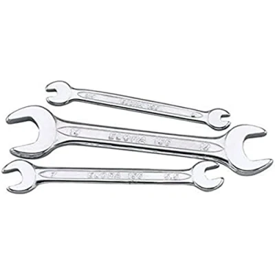 Image of Draper 17028 Elora Midget Double Open Ended Spanner, 7mm x 8mm