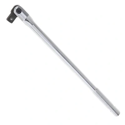 Image of ChgImposs 1/2 F Rod 15&quot; Breaker Bar, Force Bar Activity Head Socket Wrench with Strong Lever Steering Handle for Repairing